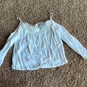 NWOT Off the Shoulder Beach Top